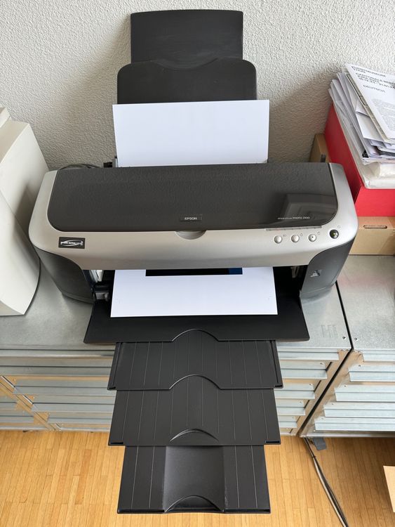 Epson Stylus Photo 2100 Drucker 8 Tonerpatronen Kaufen Auf Ricardo 4907