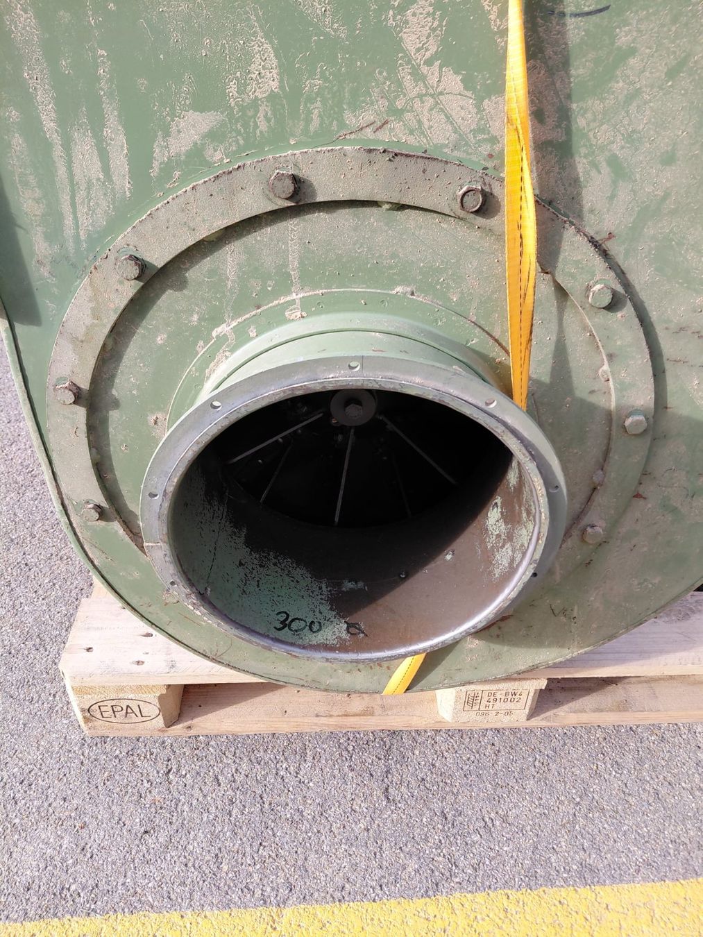 Tutte le macchine: Späneabsaugung, Motor mit Lüfter – Usato da Ulisbach venduto da MSH01 4