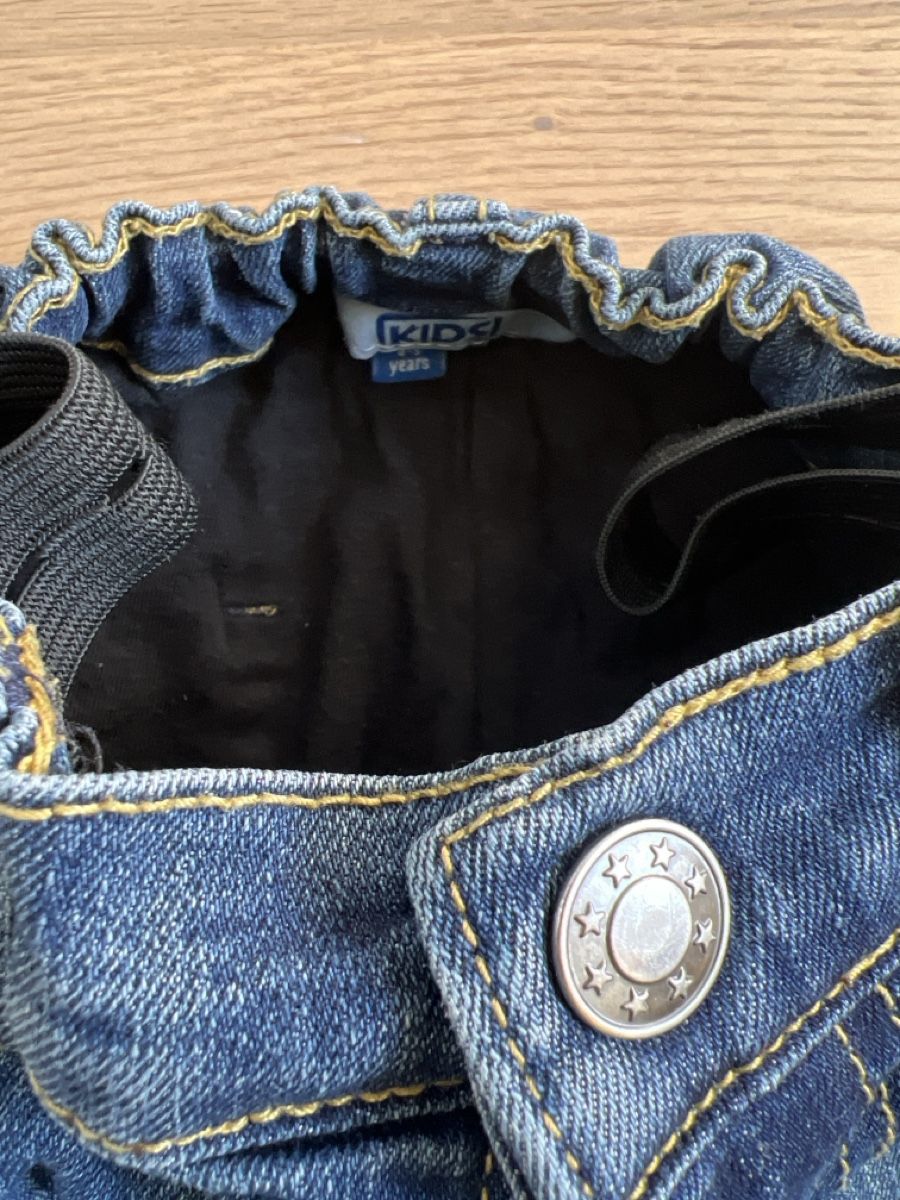 Pantaloni: Warme Jeans Grösse 110 Thermohose – Difettoso da Oensingen venduto da katepe 3
