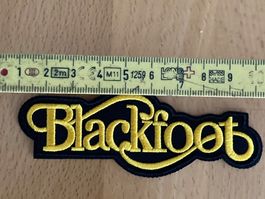 Blackfoot - Patch Aufnäher Sticker Metal Rock Band