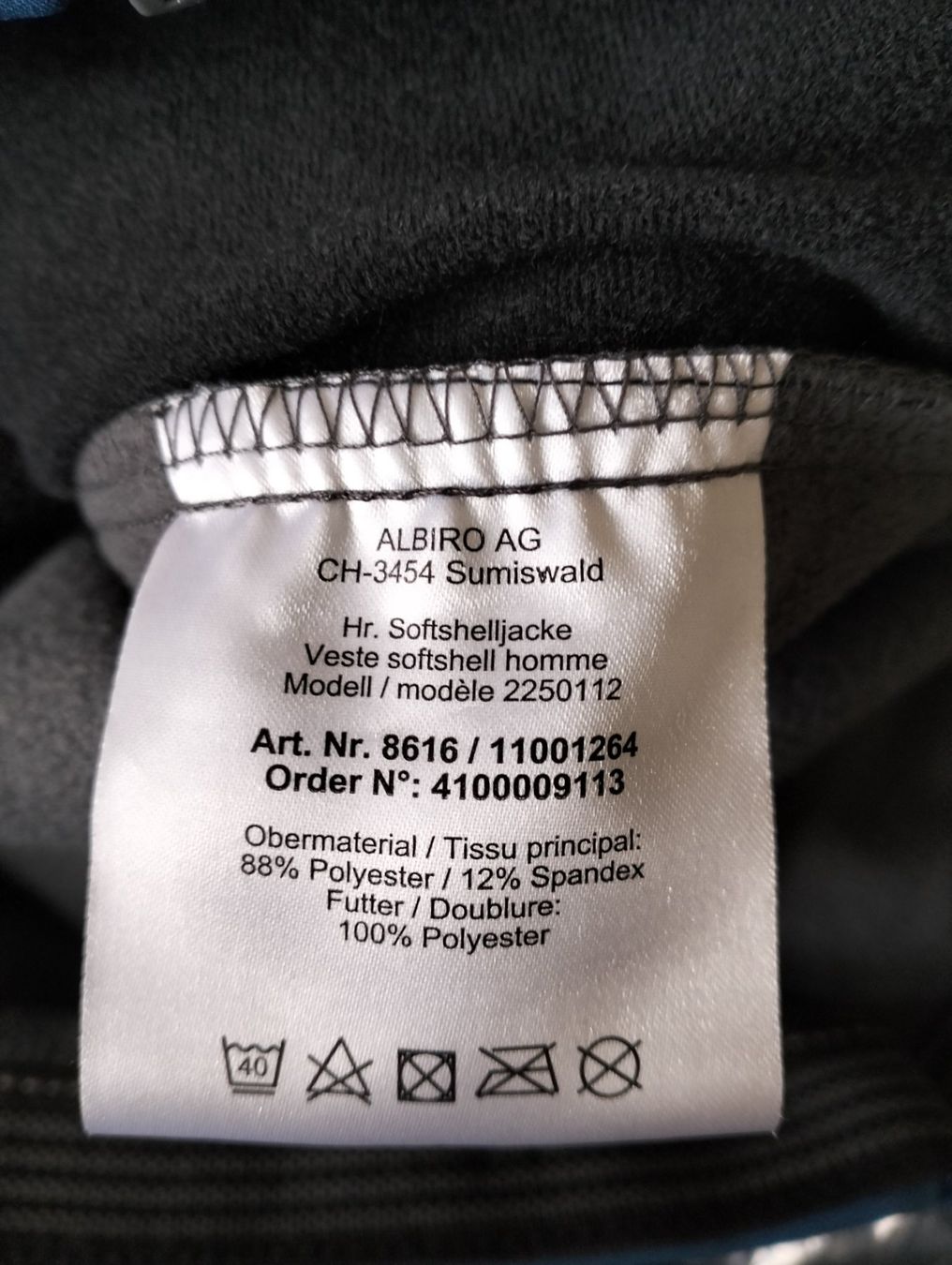 Wikland Jacken: Wikland Softshell Jacke Blau 8616 Gr. XL – Neu und originalverpackt aus Uerkheim von Kaufoption 6