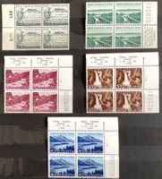 1954 - Pro Patria Viererblock Satz Postfrisch **
