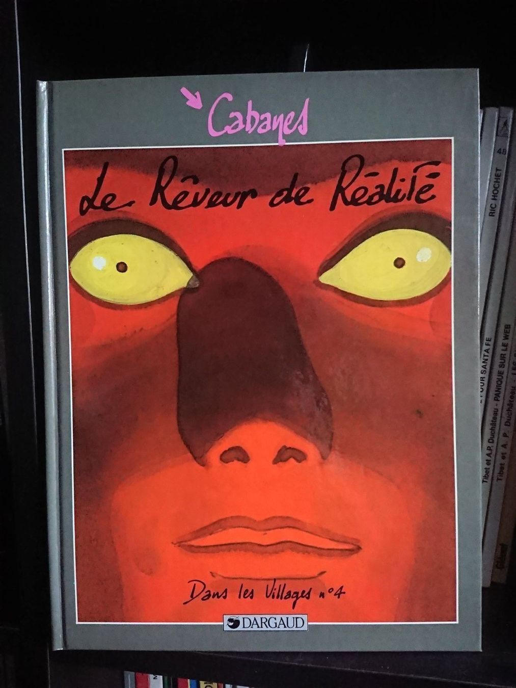 Fumetti: Dans les villages 4 EO (Cabanes) – Usato da Farvagny-le-Grand venduto da LaCaverne