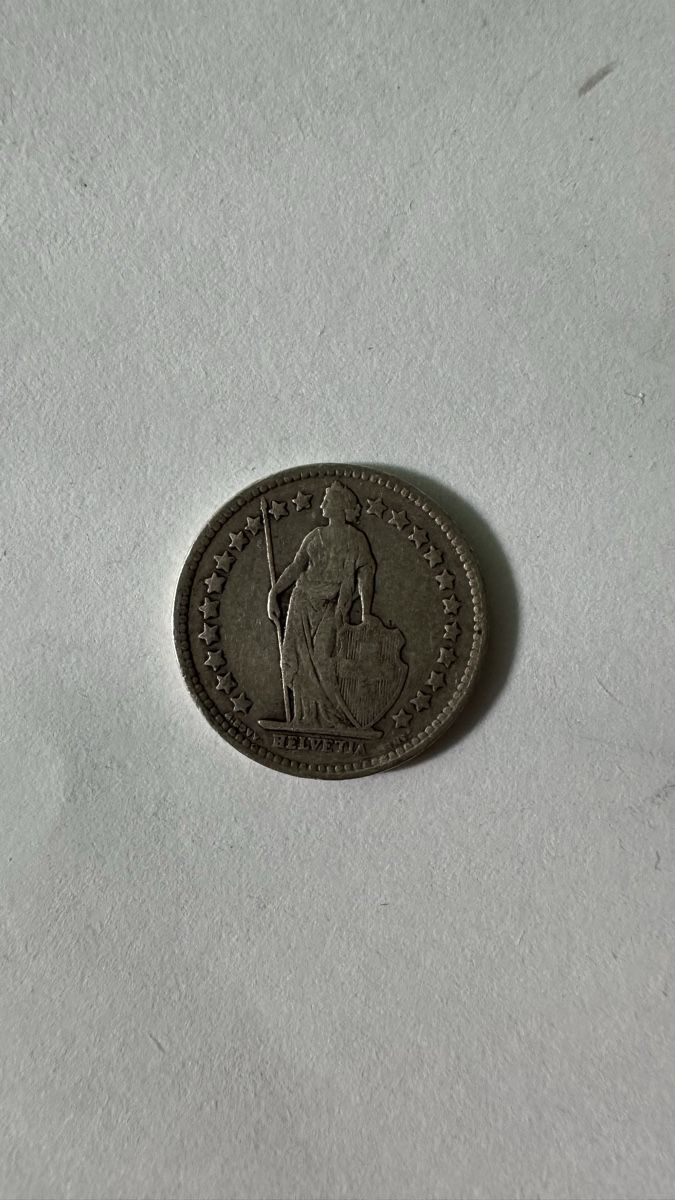 Toutes les monnaies: 50 rappen silber 1920 – D'occasion à Biel/Bienne par kra_s8rv 1