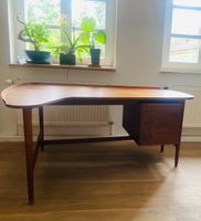 Boomerang Teak Schreibtisch BO 85 – Verkauf wg. Umzug!