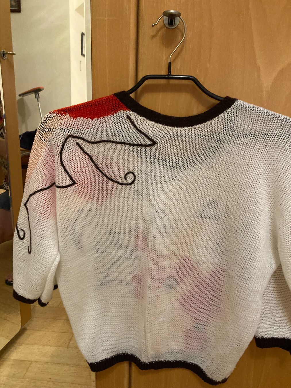 Top: Top léger à fleurs, taille M, unique, fait main. – Usato da Le Mont-sur Lausanne venduto da dia_6cz5 3