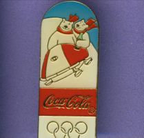 Coca Cola  EISBÄR Winterolympiade