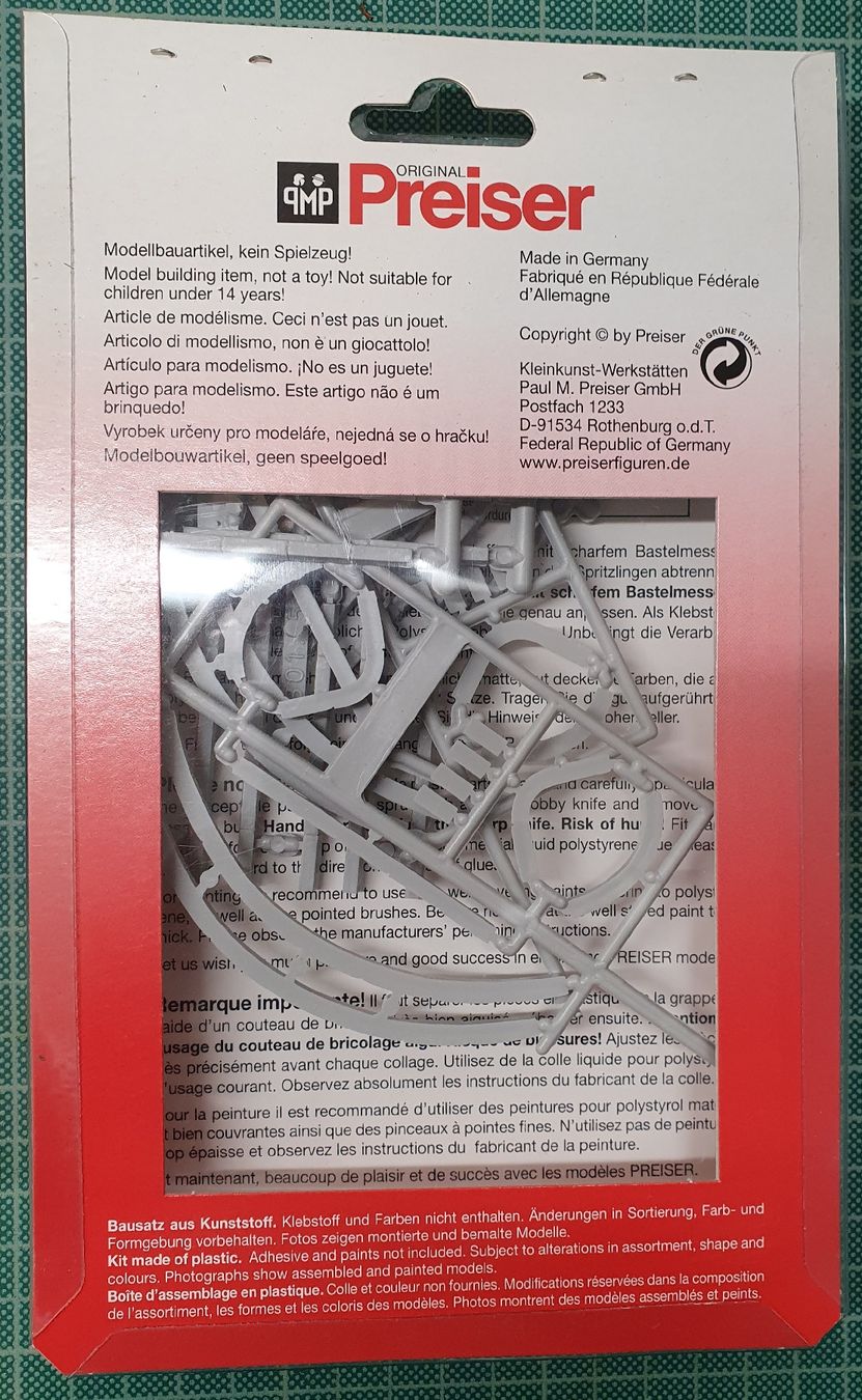 Preiser Modellini di ferrovie: Preiser 18200 Randsteine – Nuovo e nell'imballaggio originale da Malters venduto da minitrix79 1