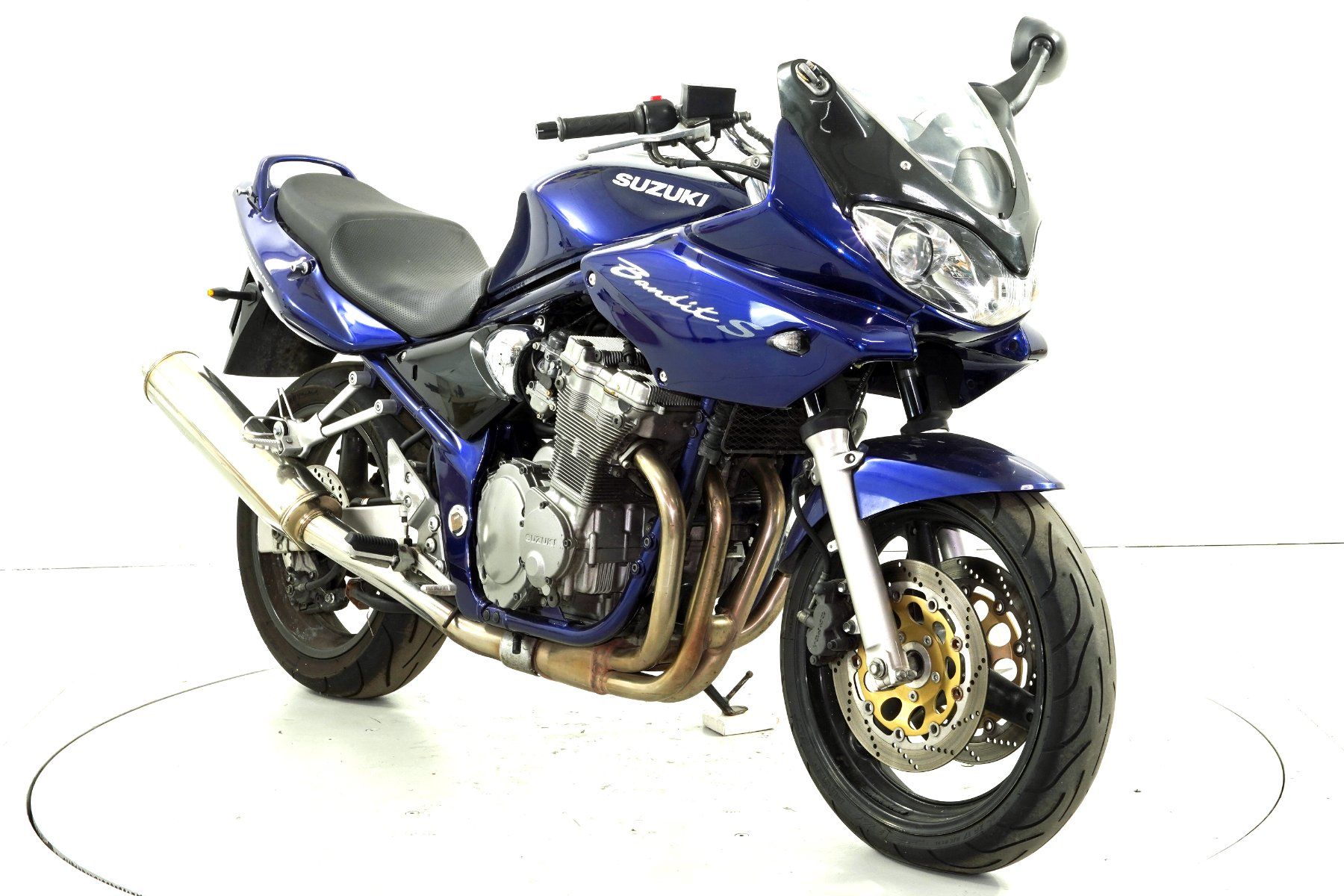Suzuki Strada: Suzuki GSF 600S – Usato da Winterthur venduto da MCW 2