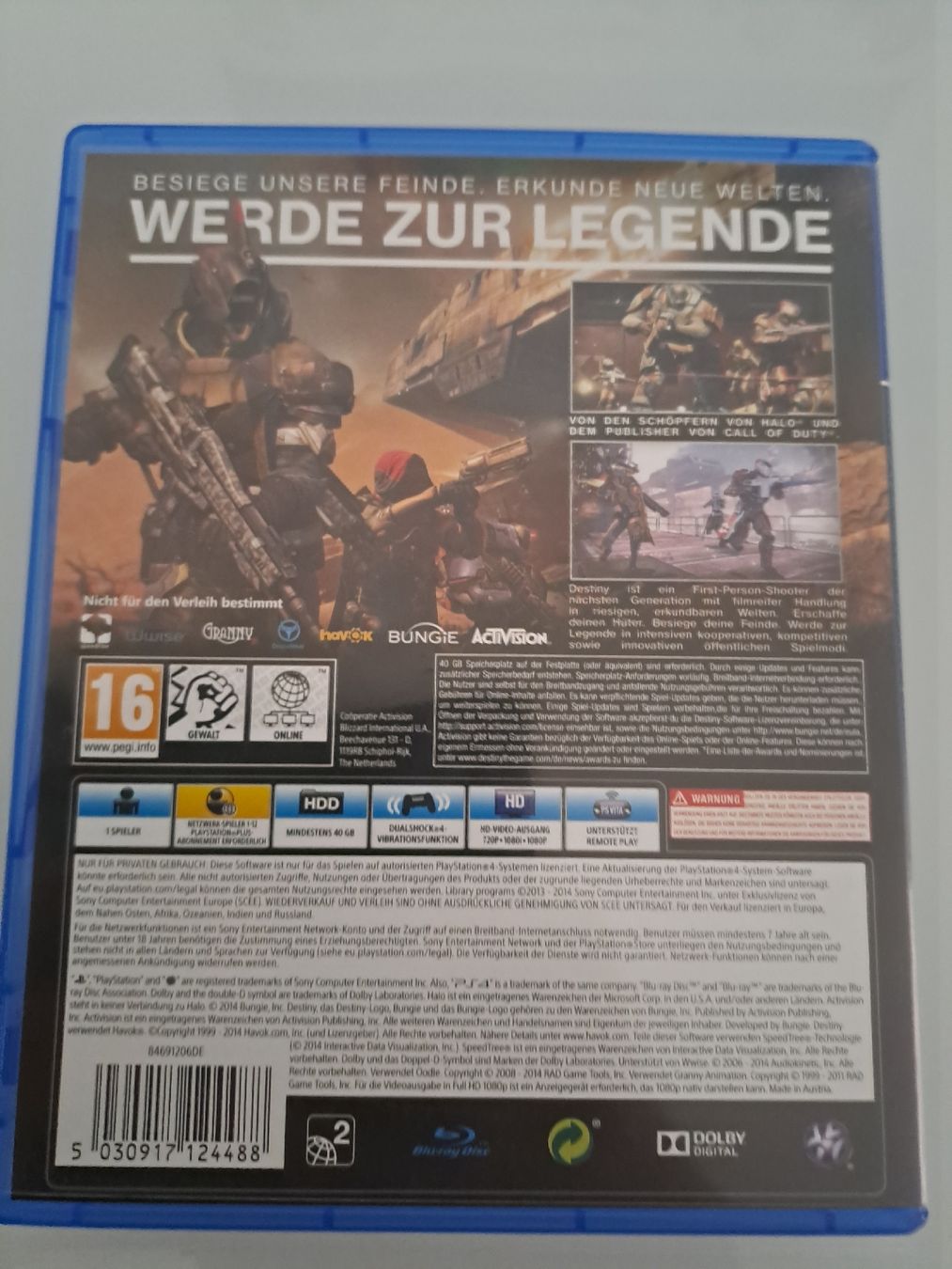 Jeux: Destiny, PS4 Spiel – Neuf (Voir description) à Dietikon par Aro79 1