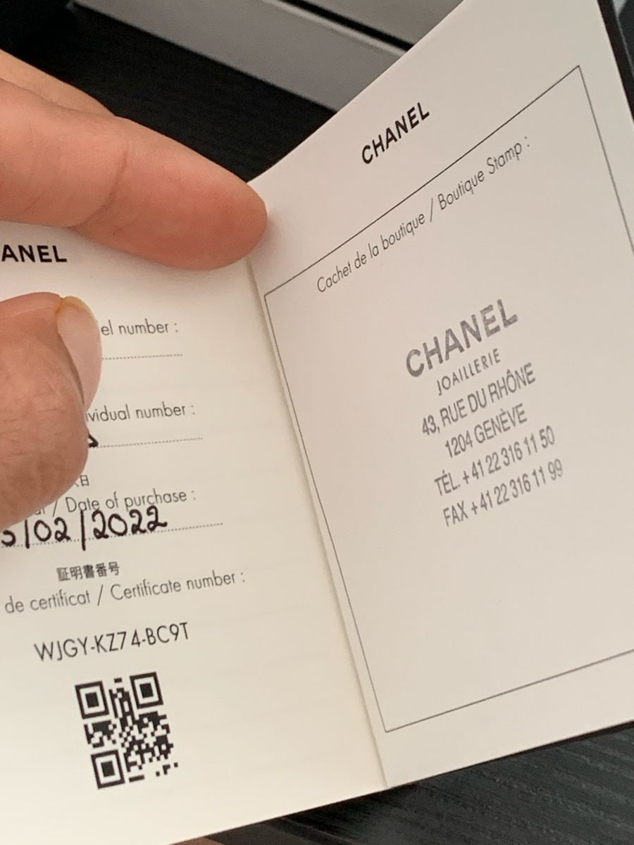 Chanel Ohrringe & -stecker: Chanel coco crush ear cuff 18k – Gebraucht aus Brugg AG von Lovelux73 7