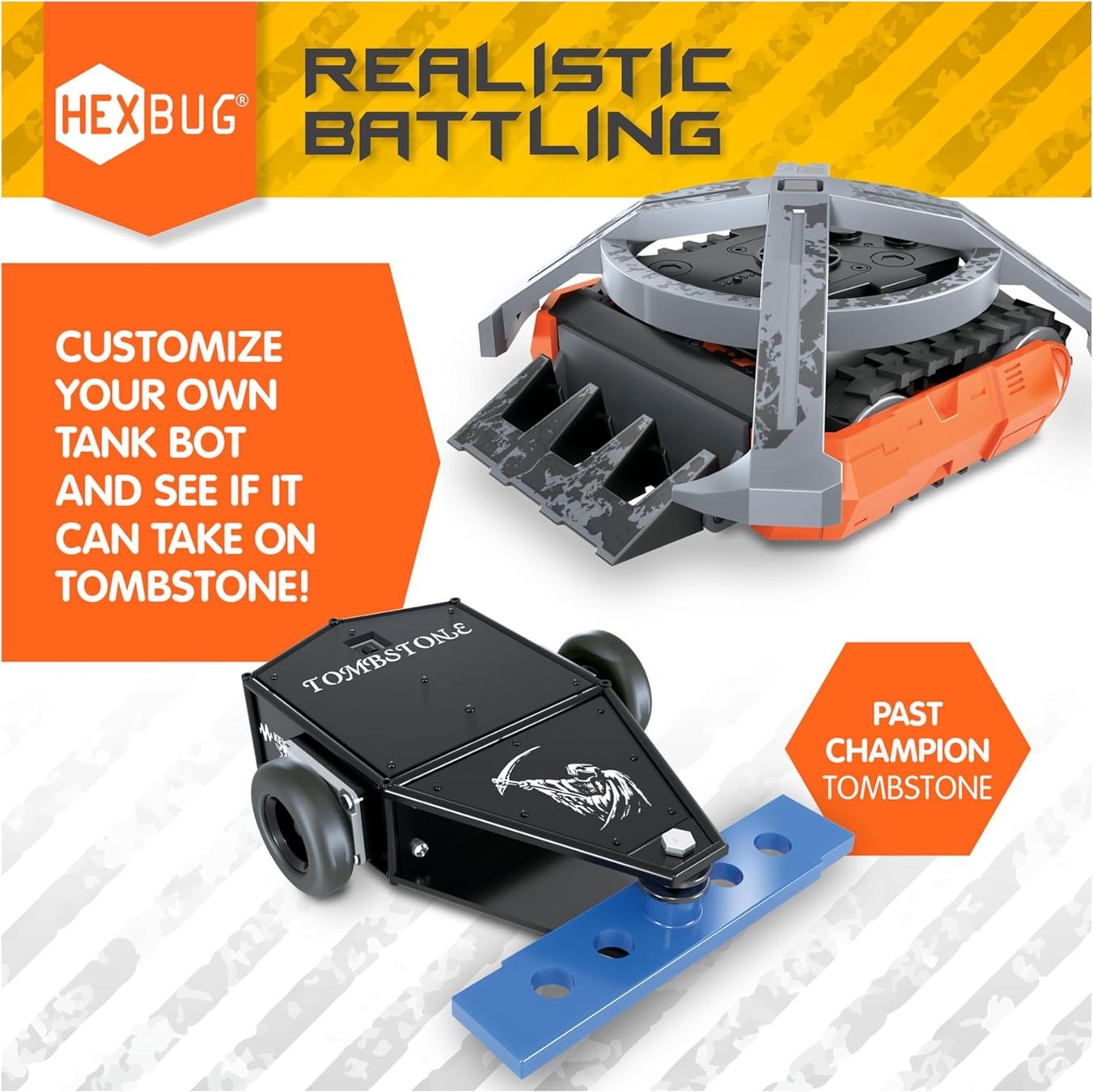 Giocattoli: KAMPFROBOTER (HEXBUG)  RIESEN SET – Usato da Nürensdorf venduto da manuel0911 3