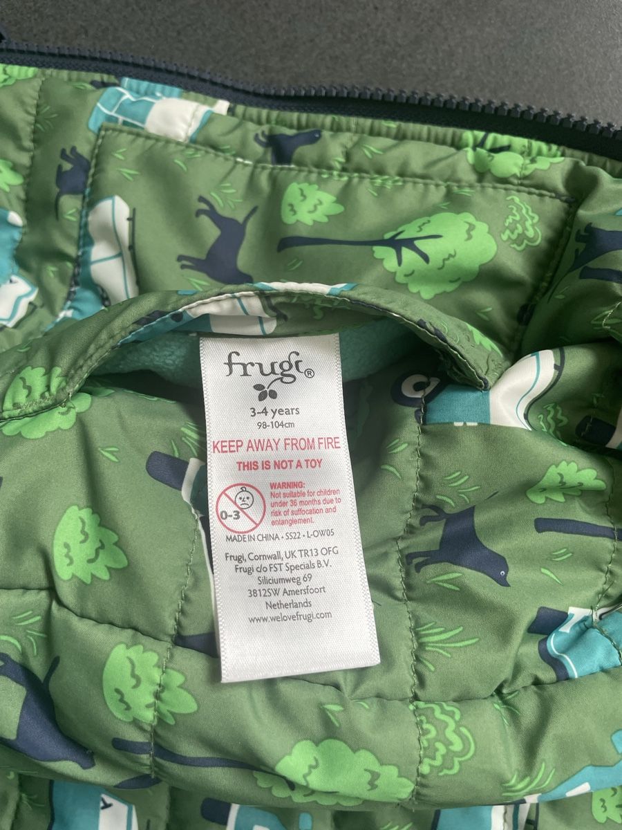 Altro abbigliamento per bambino: Frugi Weste Gr. 98/104 – Usato da Aesch ZH venduto da lawas 2