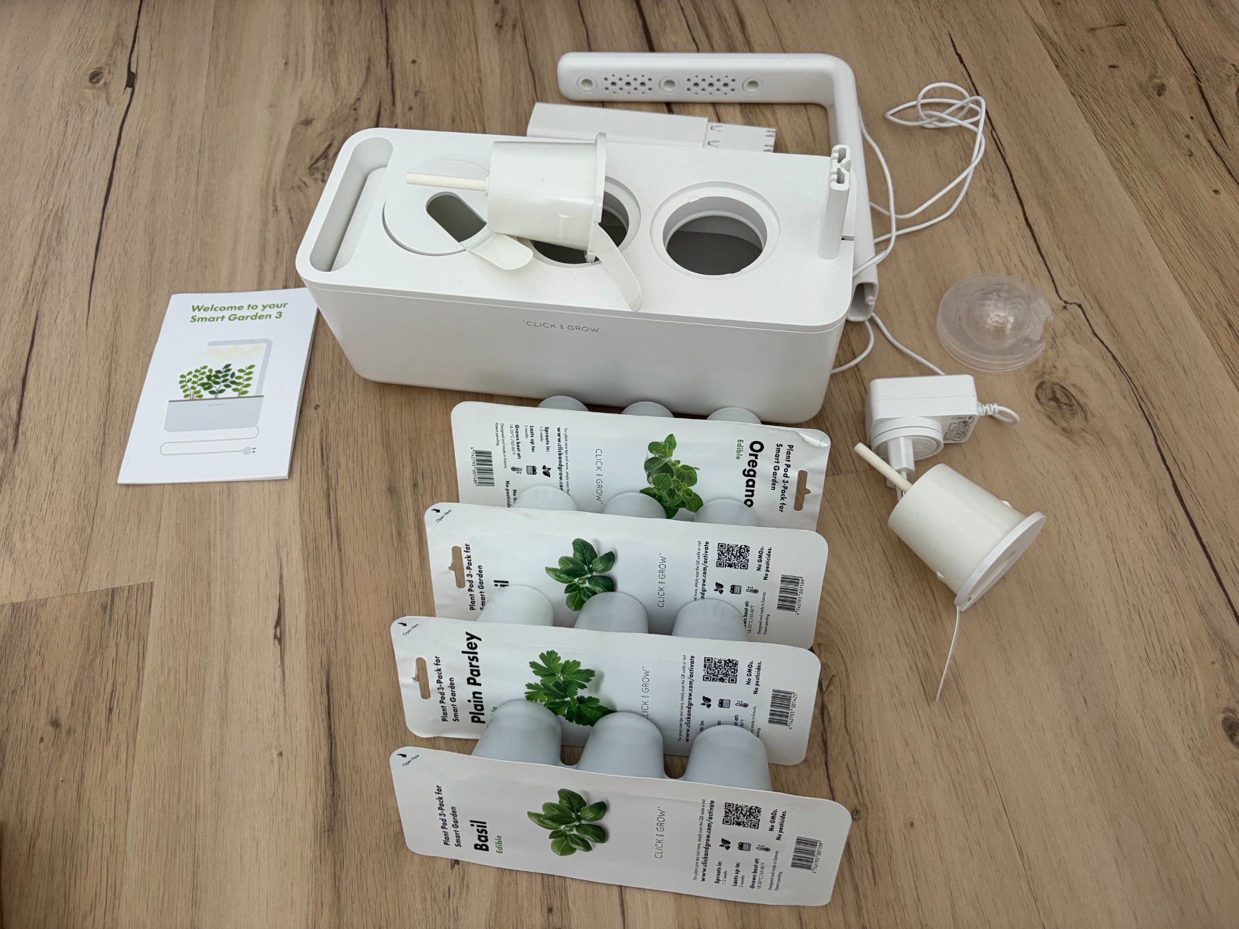 Sonstiges: Click and Grow Smart Garden 3 Weiss – Gebraucht aus Hägglingen von Mac99 1