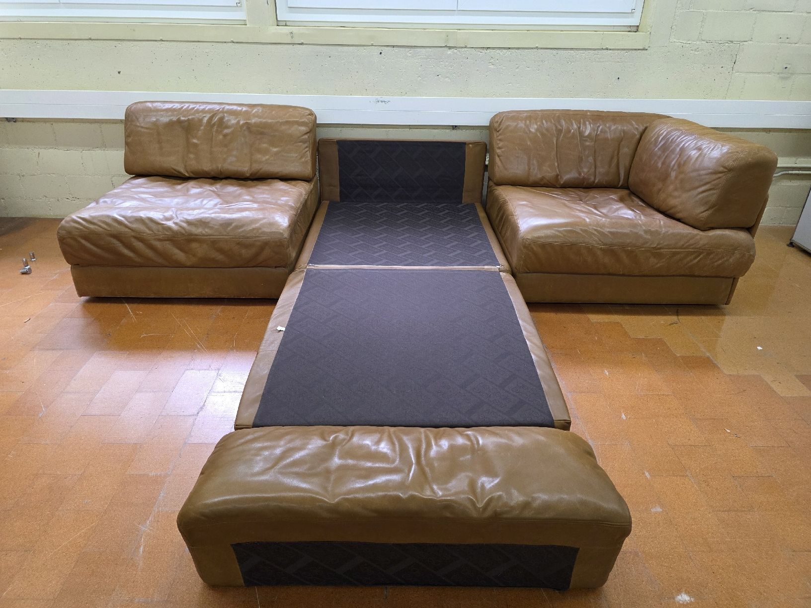 De Sede Divani: Designer Sofa ( Schlafsofa )De Sede DS76 3-teilig  – Usato da Lichtensteig venduto da Usedinstorecom 5