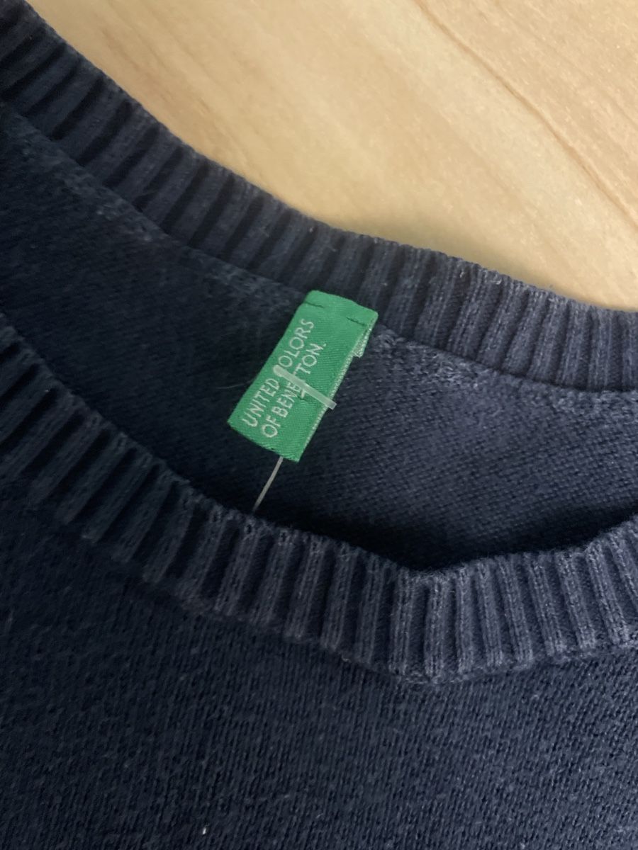 Benetton Pullover & Sweatshirts: Cooler Benetton Feinstrick Pullover Gr.152 – Gebraucht aus Obergerlafingen von cabo4 1