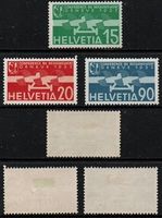 1932 POSTA AEREA CONFERENZA DISARMO SBK F16/17/18 NUOVI *MH