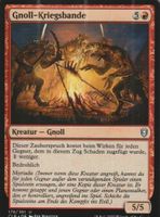 TCG Magic The Gathering MTG CLB 178 Gnoll-Kriegsbande