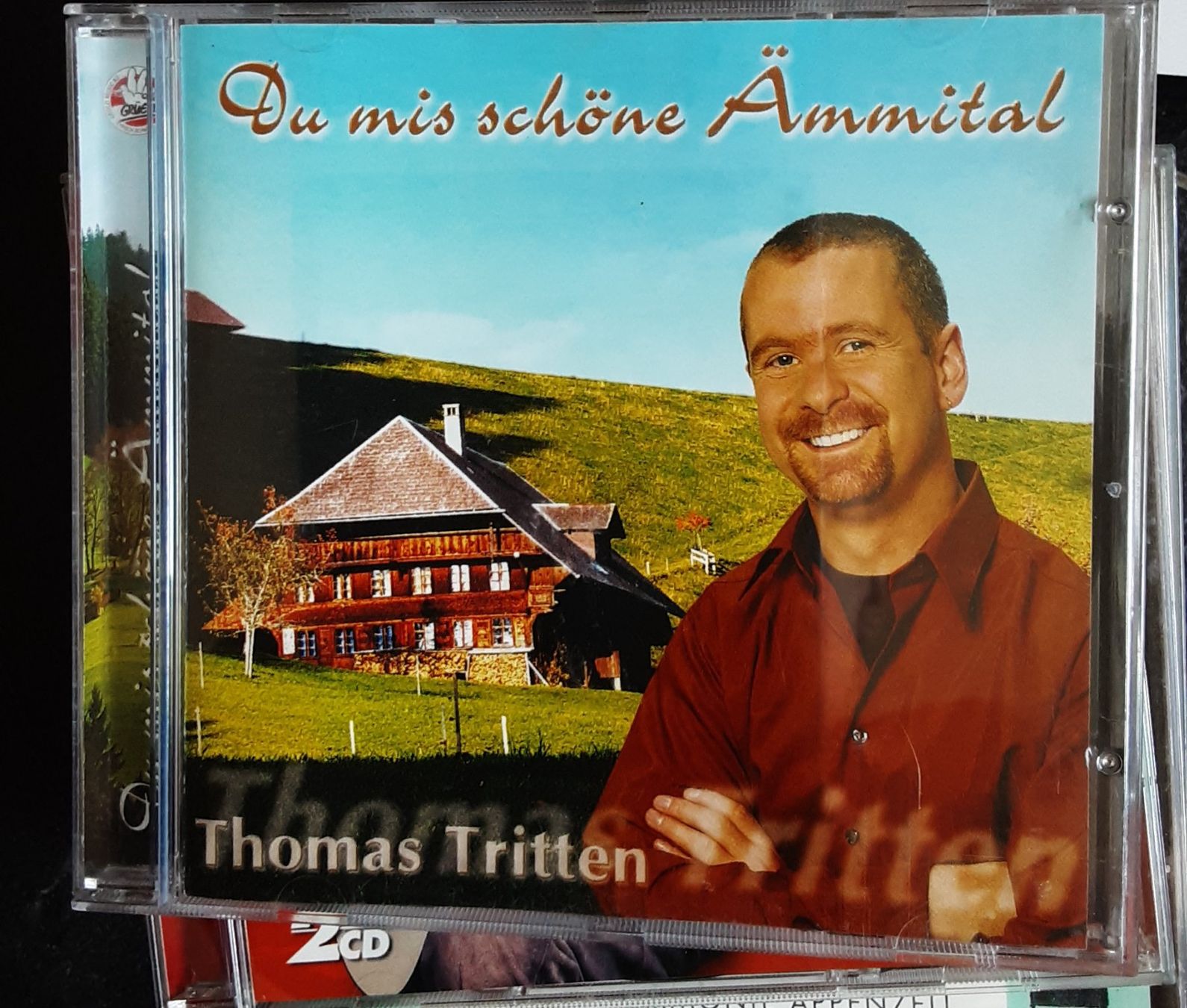 CD: Thomas Tritten CD - Du mis schöns Ämmital - Heimatklang – Usato da Bremgarten AG venduto da musiccollector