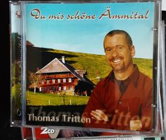 Thomas Tritten CD - Du mis schöns Ämmital - Heimatklang