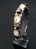 Sehr schönes, hochwertiges Schmuckarmband, Länge ca. 17,5 cm