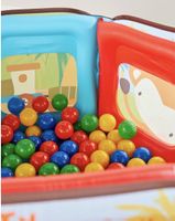 Bällebad für Kinder mit 100 bunten Bällen neu