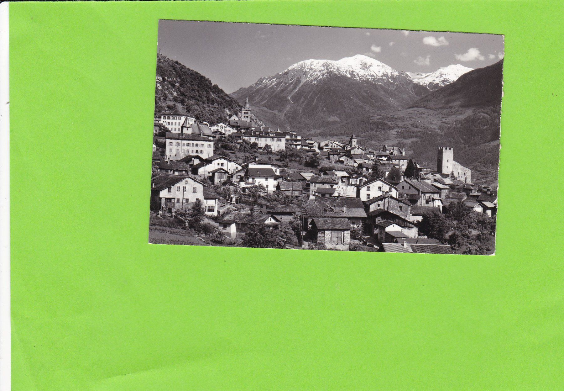 Cartoline postali: Leuk-Stadt – Usato da St. Peterzell venduto da neckertal