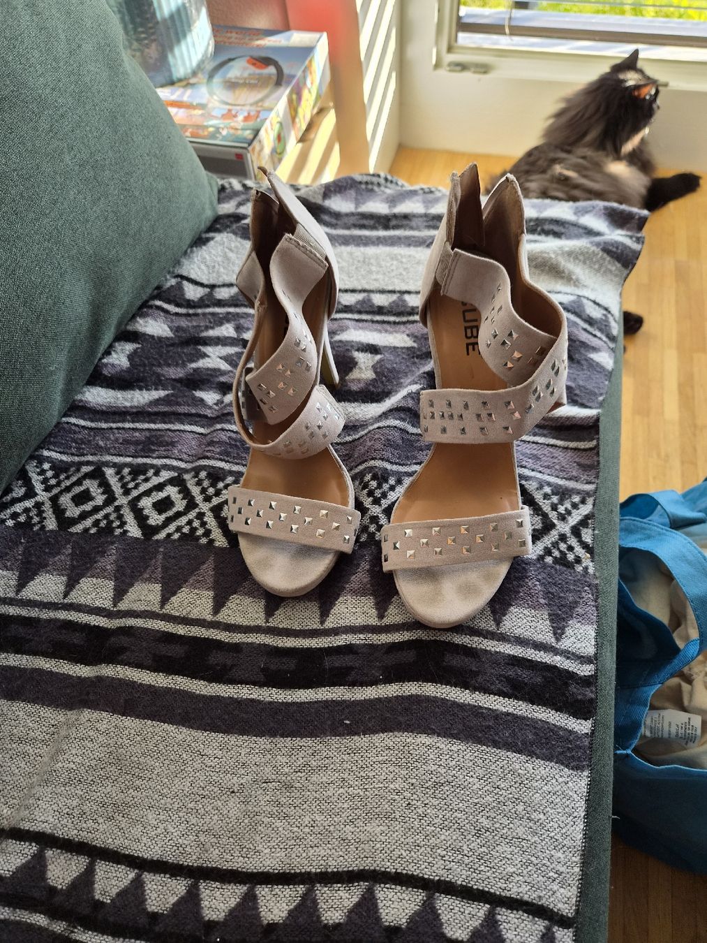 Cube Scarpe da donna: sandales talons – Usato da La Tour-de-Peilz venduto da mar_2r26
