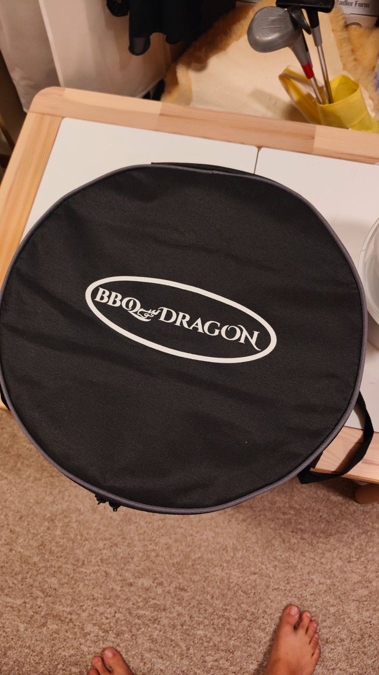 Griglie: BBQ Dragon Tischgrill Monterey schwarz – Nuovo (secondo la descrizione) da Biberist venduto da Debbi1989 1