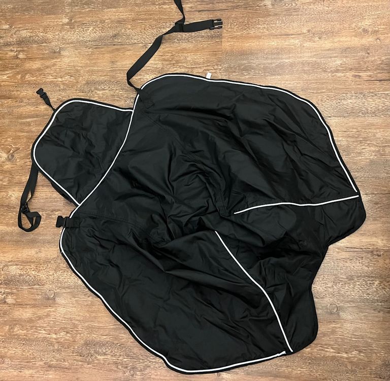 Universal Wetterschutz Beinschutz Für Roller - Winddicht & Gefüttert Mit Reflektorstreifen