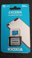 KIOXIA microSD-Card Exceria 64GB mit Adapter/neu OVP