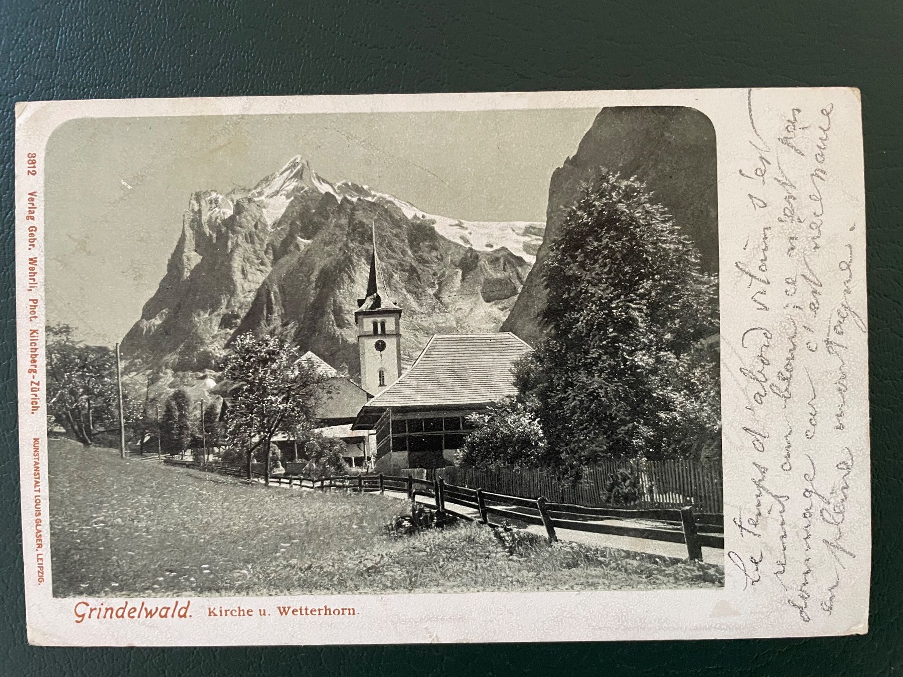 Cartoline postali: Grindelwald 1905 – Usato da Faido venduto da Luca555