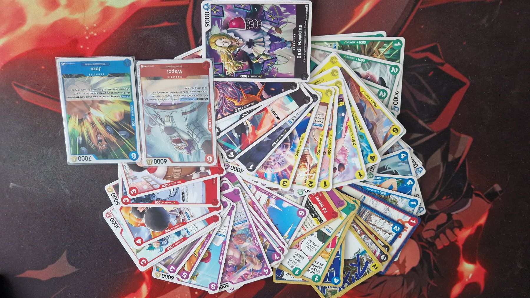 Bandai Sammelbilder & Trading cards: One Piece OP-08 Sammlung mit ca. 50 Karten inkl. 2 Rare – Neu (gemäss Beschreibung) aus Zürich von kefmaster