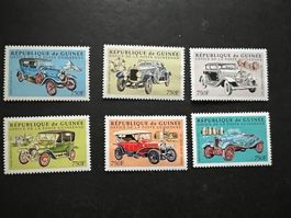 Guinea1998 old Cars ** Luxus (D267)