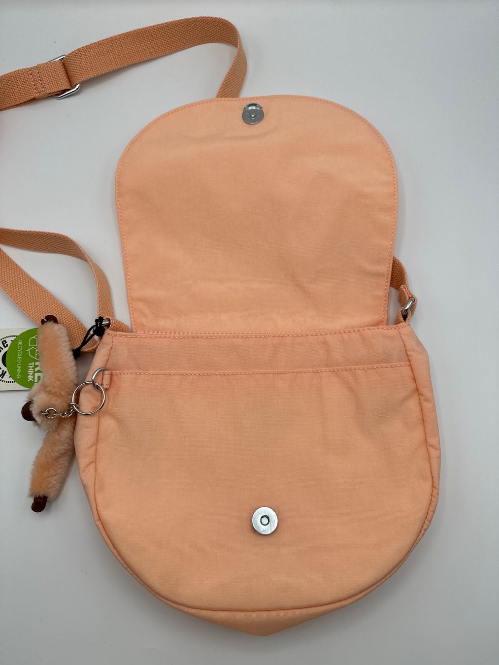 Kipling Borse da donna: Kipling Umhängetasche, Peach, NEU – Nuovo e nell'imballaggio originale da Bern venduto da Laura_E 5