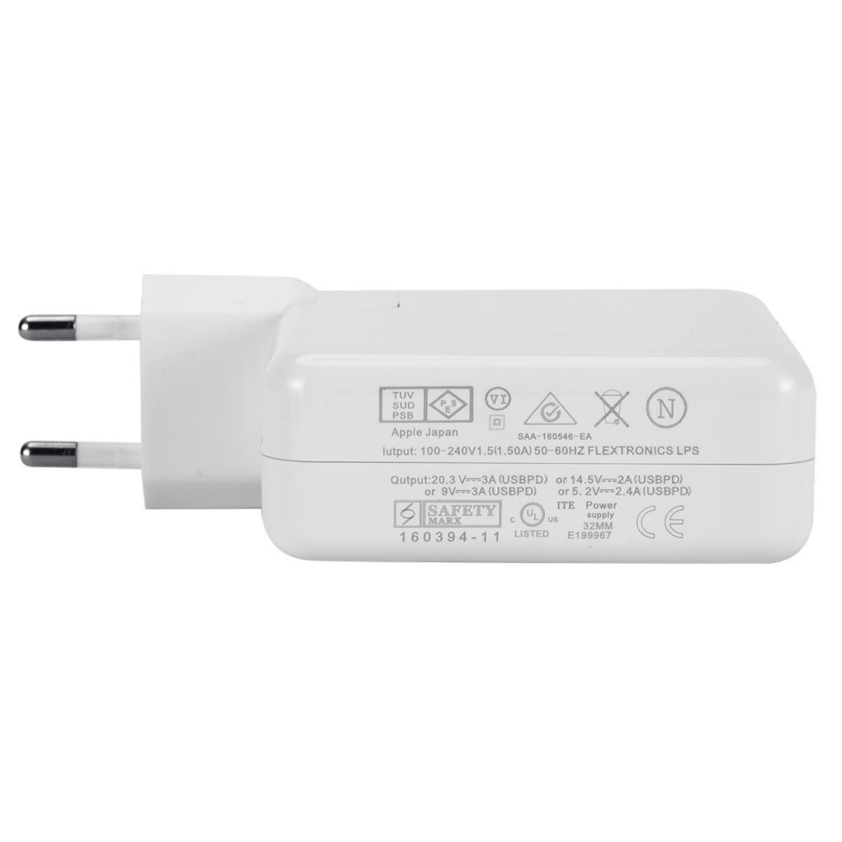 Ladegeräte: MacBook 61W USB-C Power Adapter Netzteil – Neu (gemäss Beschreibung) aus Thun von nuonuo 1