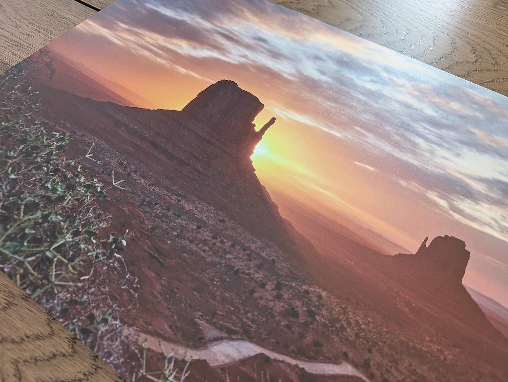 Posters & Illustrations: Alu-Dibond Monument Valley Bild – D'occasion à Sempach par Tornadoblaster 3