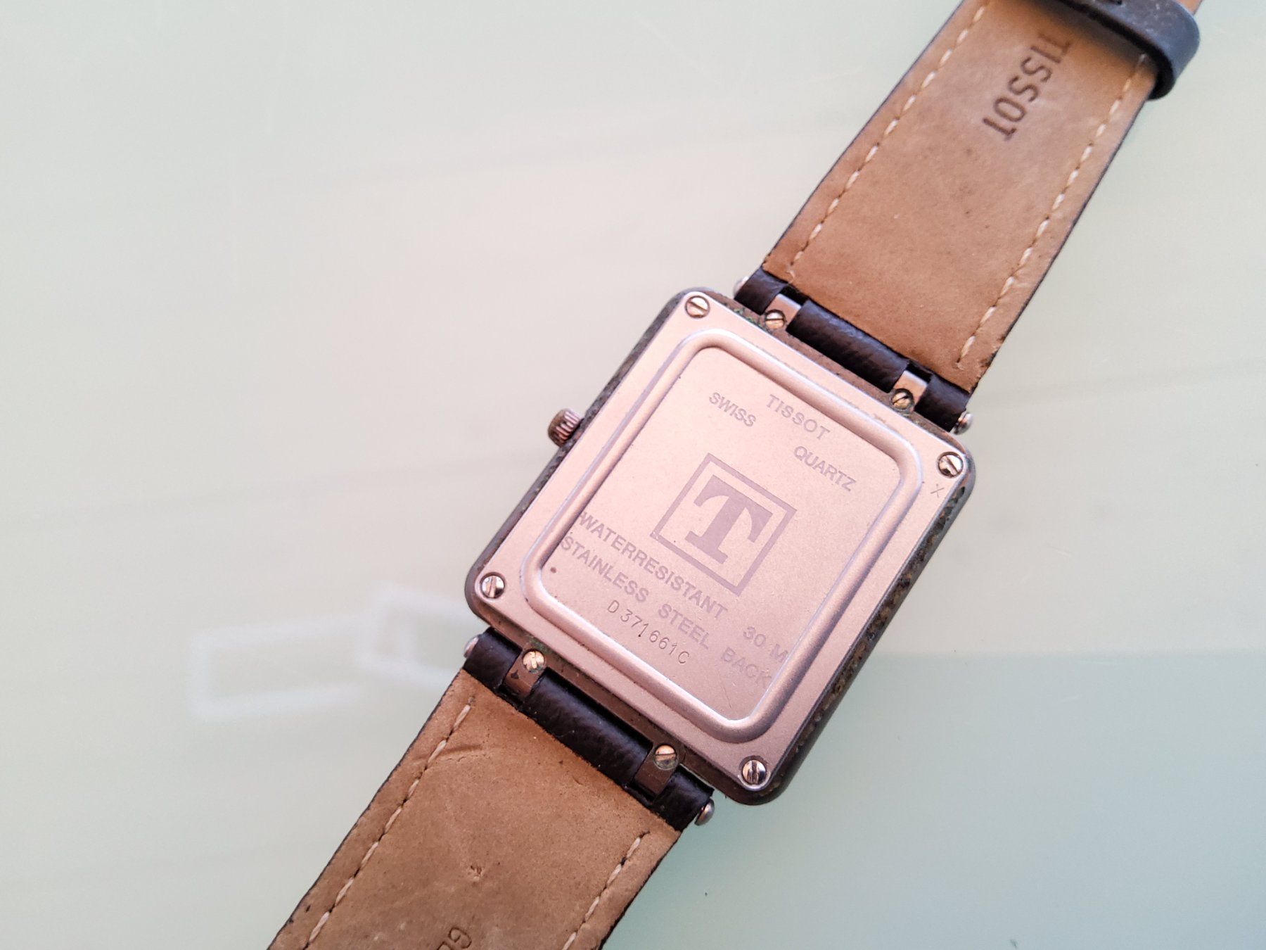 Tissot Uhren: Montre bracelet Tissot  – Defekt aus Malleray von Broc-Mo 4