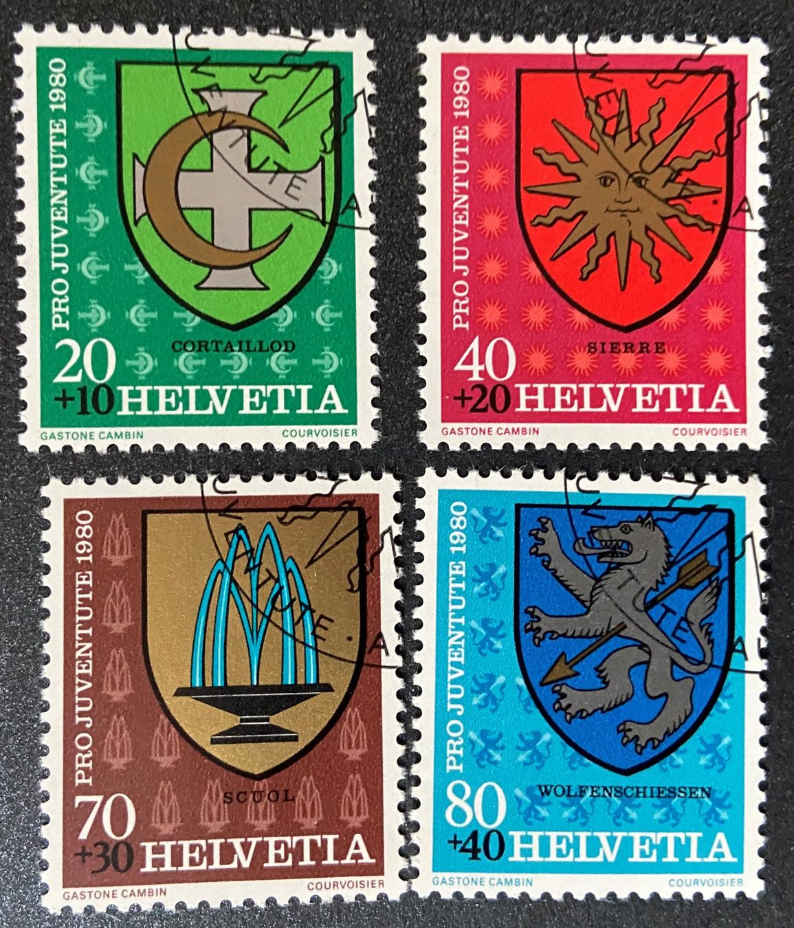 Tutti i francobolli: Lot Pro Juventute 1980 – Usato da Böckten venduto da Hansi36 1