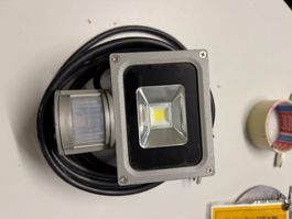 Lampe mit Bewegung Melder
