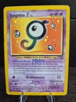 Pokemon Icognito J Black Star Promo 38