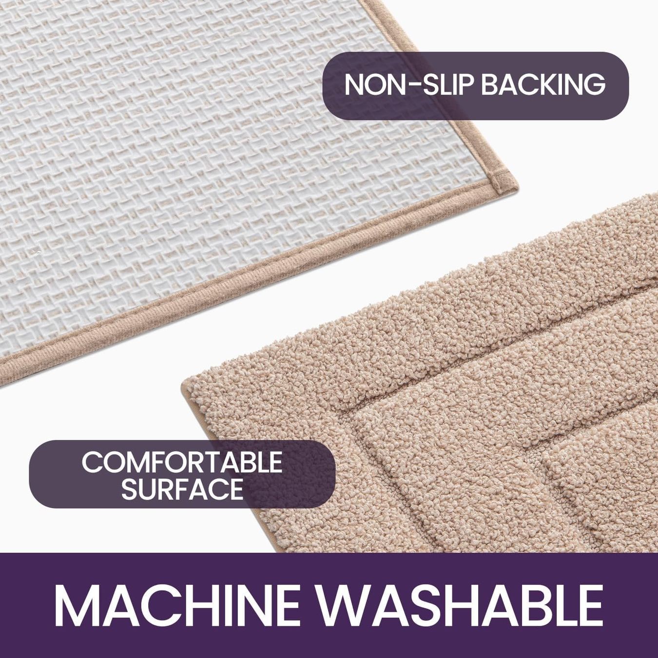 Tappetini fitness: Badteppich rutschfest  60 x 90 cm – Nuovo e nell'imballaggio originale da Nuglar venduto da SaleRitter 3