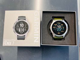Garmin Fenix 7 Sportuhr