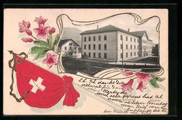 Passepartout-Lithographie Liestal, Kaser