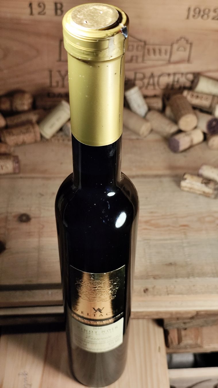 Vino: 2016 Eiswein Pinot Noir – Nuovo e nell'imballaggio originale da Büsserach venduto da Vintage-vins 1