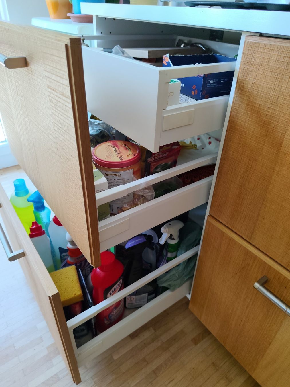 Allestimento di negozi e stand fieristici: Extension cuisine - rangement – Usato da Fribourg venduto da Trefle-1700 1