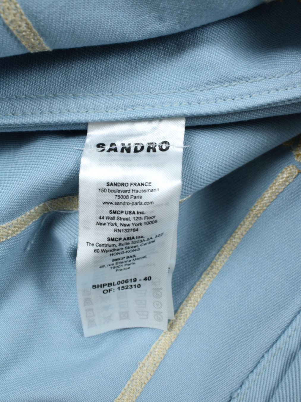 Sandro Giacche: Sandro Embroidered Jacket – Nuovo (secondo la descrizione) da St. Gallen venduto da look-twice 7