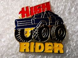 Ansteckpin 11: High Rider Monster Truck