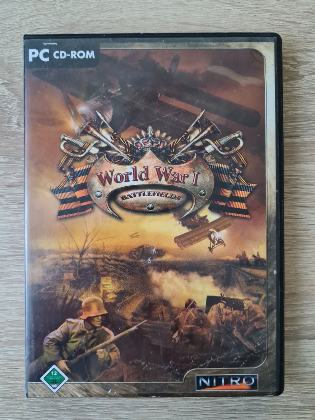 Giochi: World War I Battlefields (German Cover) - PC – Usato da Carouge GE venduto da Gasco