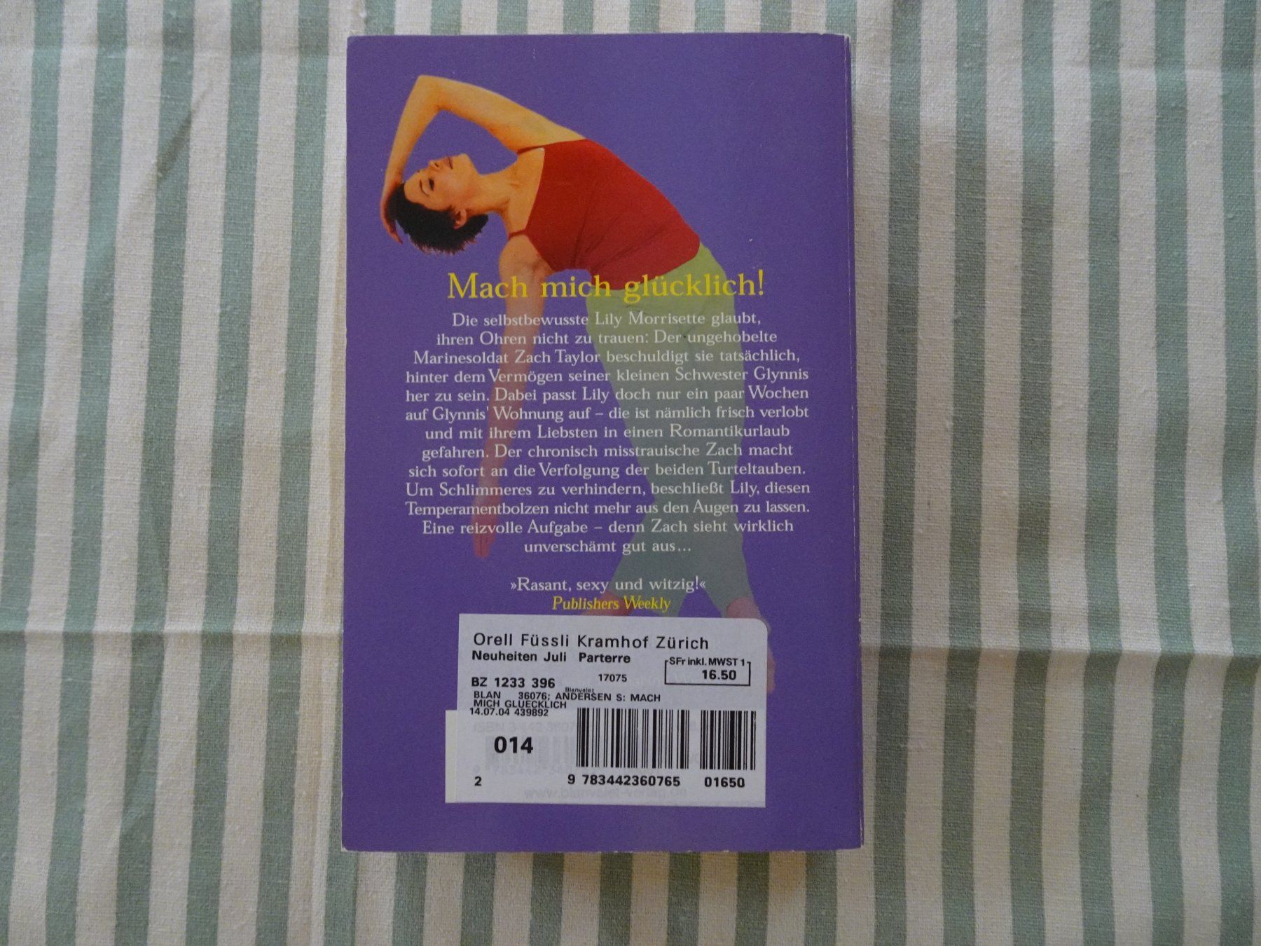 Libri: Susan Andersen - Mach mich glücklich! - B81 – Usato da Küssnacht am Rigi venduto da Bookslove-Divers 1